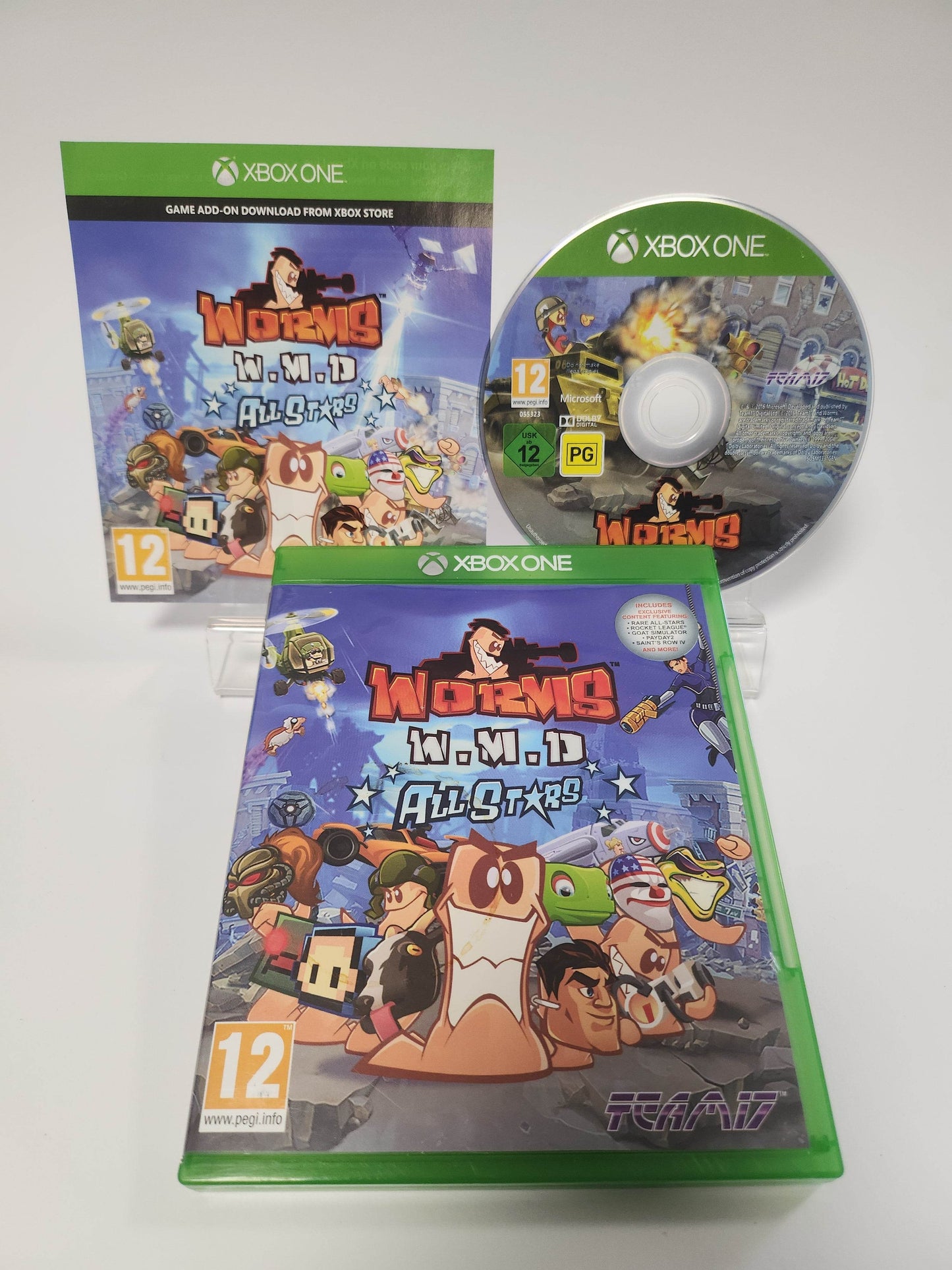 Worms W.M.D. All Stars Xbox One - Feniks Gameshop