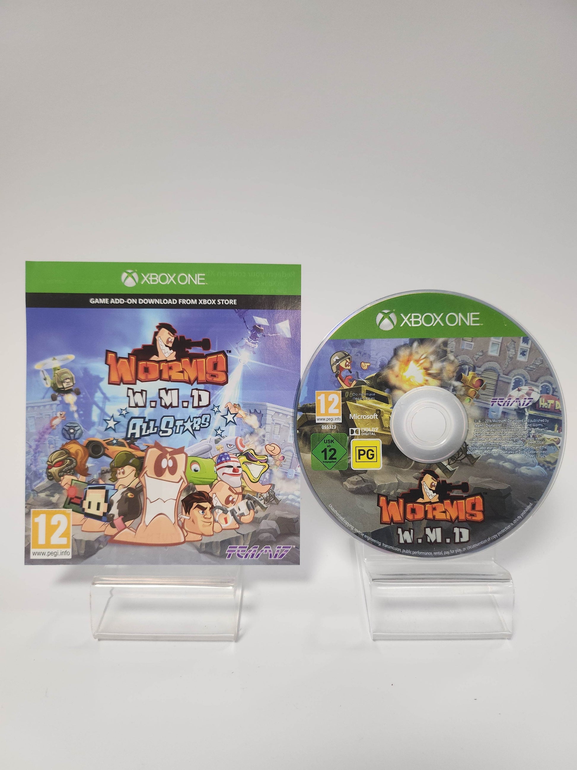 Worms W.M.D. All Stars Xbox One - Feniks Gameshop