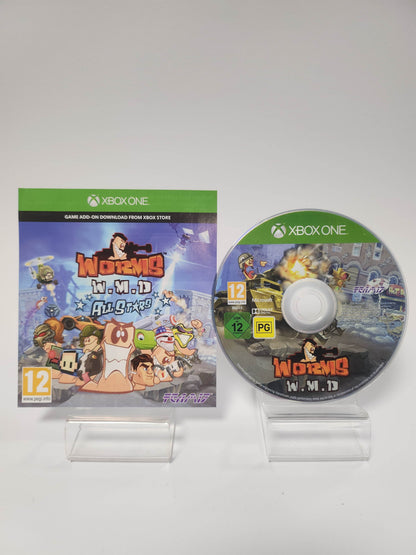 Worms W.M.D. All Stars Xbox One - Feniks Gameshop