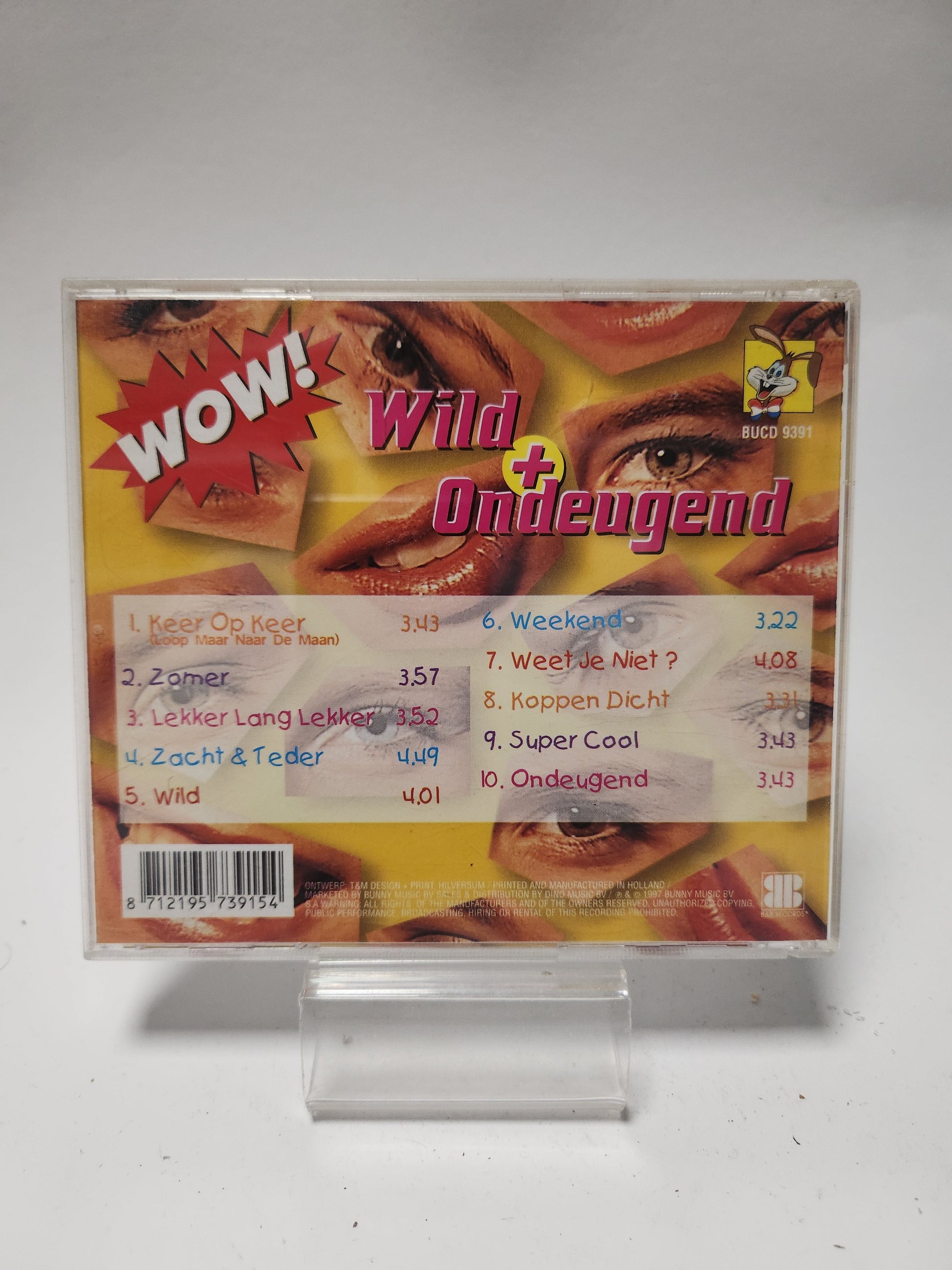 Wow! Wild + Ondeugend CD - Cd