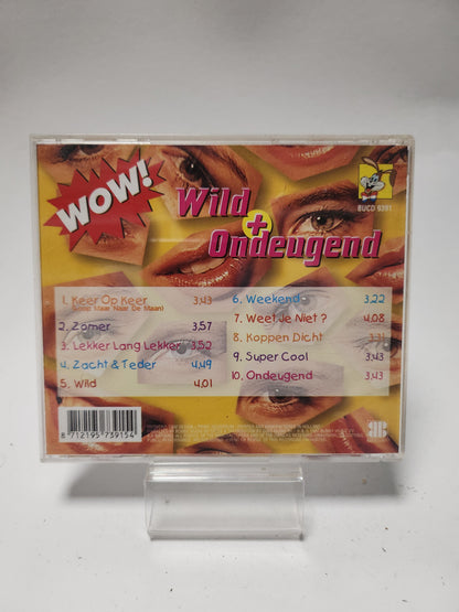 Wow! Wild + Ondeugend CD - Cd