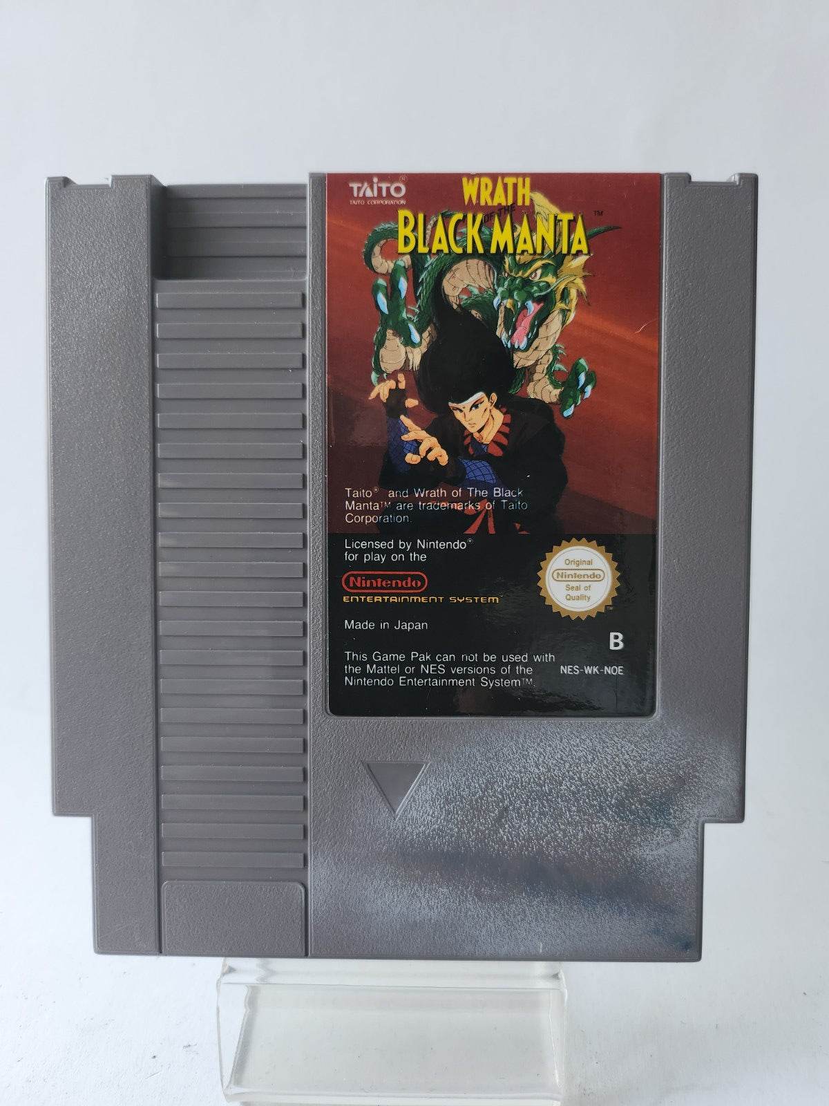 Wrath of the Black Manta NES - Feniks Gameshop