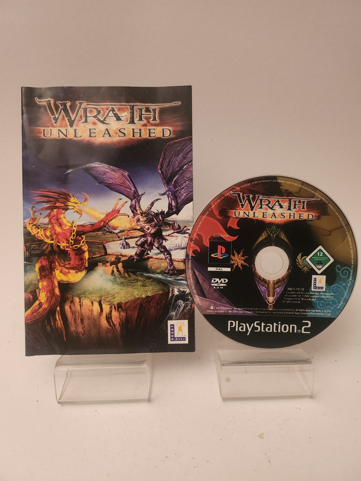 Wrath Unleashed Playstation 2 - Playstation 2 Games