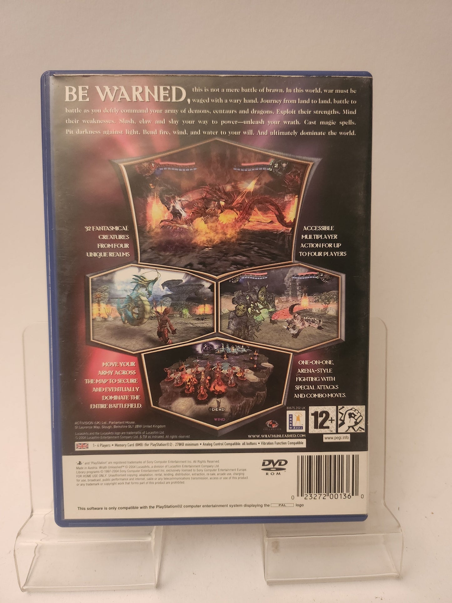 Wrath Unleashed Playstation 2 - Playstation 2 Games