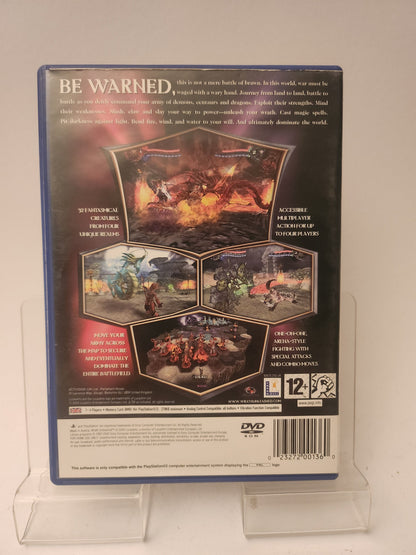 Wrath Unleashed Playstation 2 - Playstation 2 Games