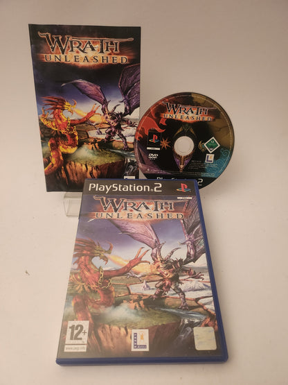 Wrath Unleashed Playstation 2 - Playstation 2 Games