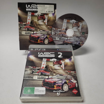 WRC 2 Fia World Rally Championship Australian Cover PS3 - Feniks Gameshop