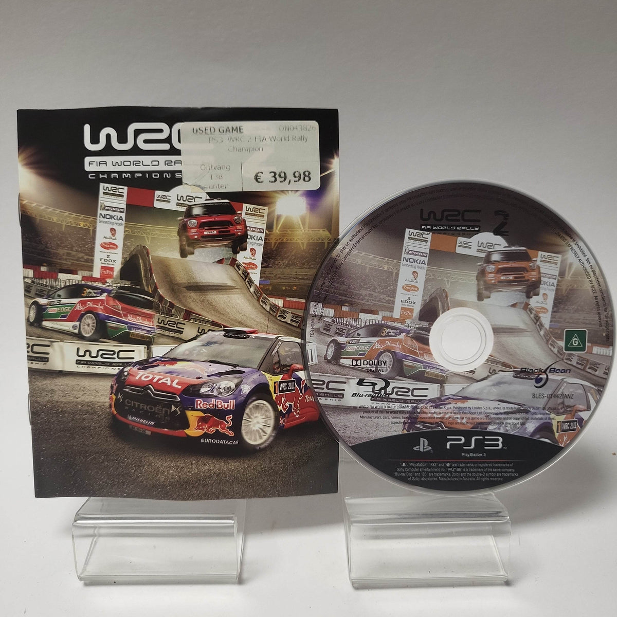 WRC 2 Fia World Rally Championship Australian Cover PS3 - Feniks Gameshop