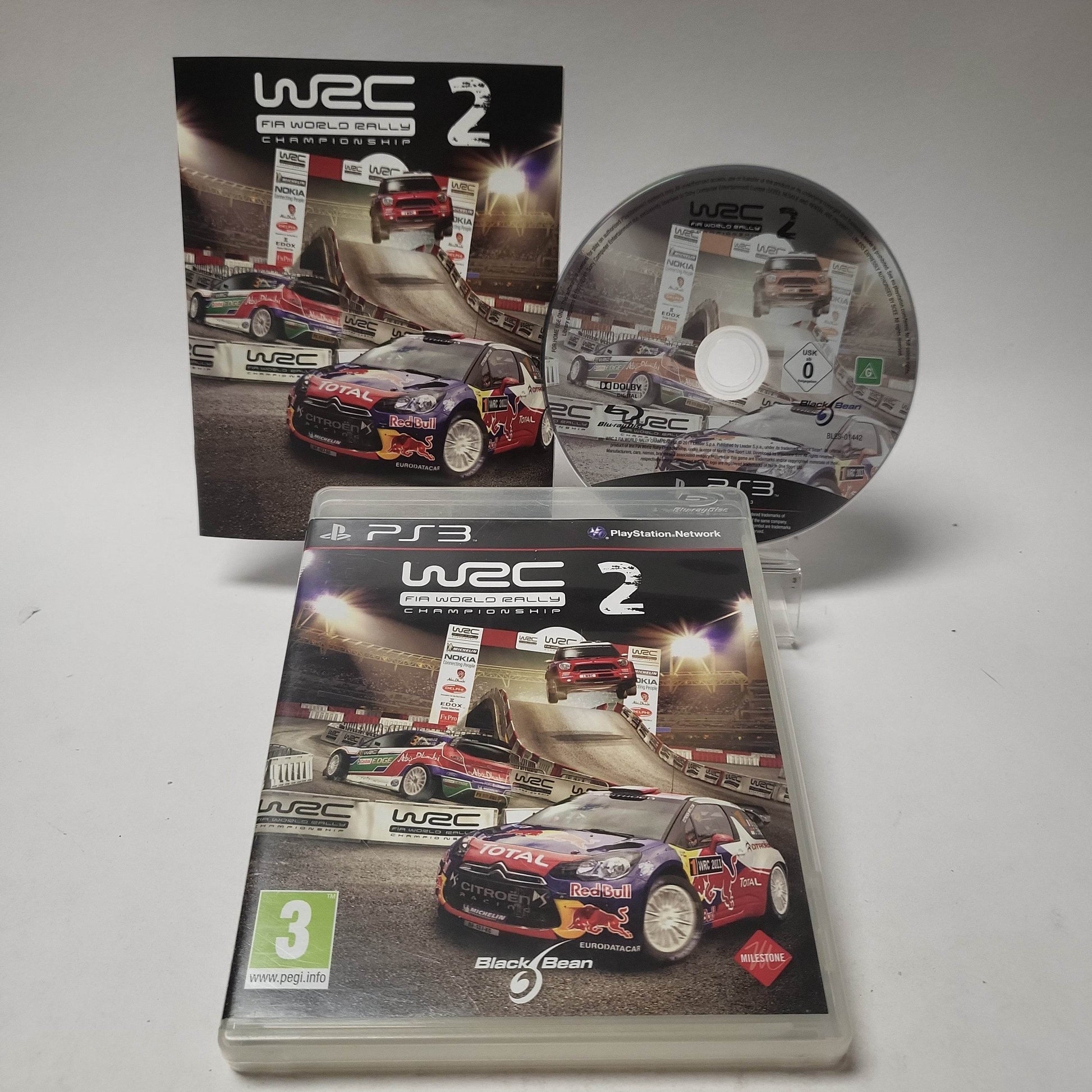 WRC 2 FIA World Rally Championship PS3 - Feniks Gameshop