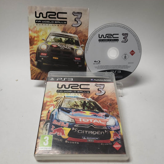 WRC 3 Playstation 3 - Feniks Gameshop