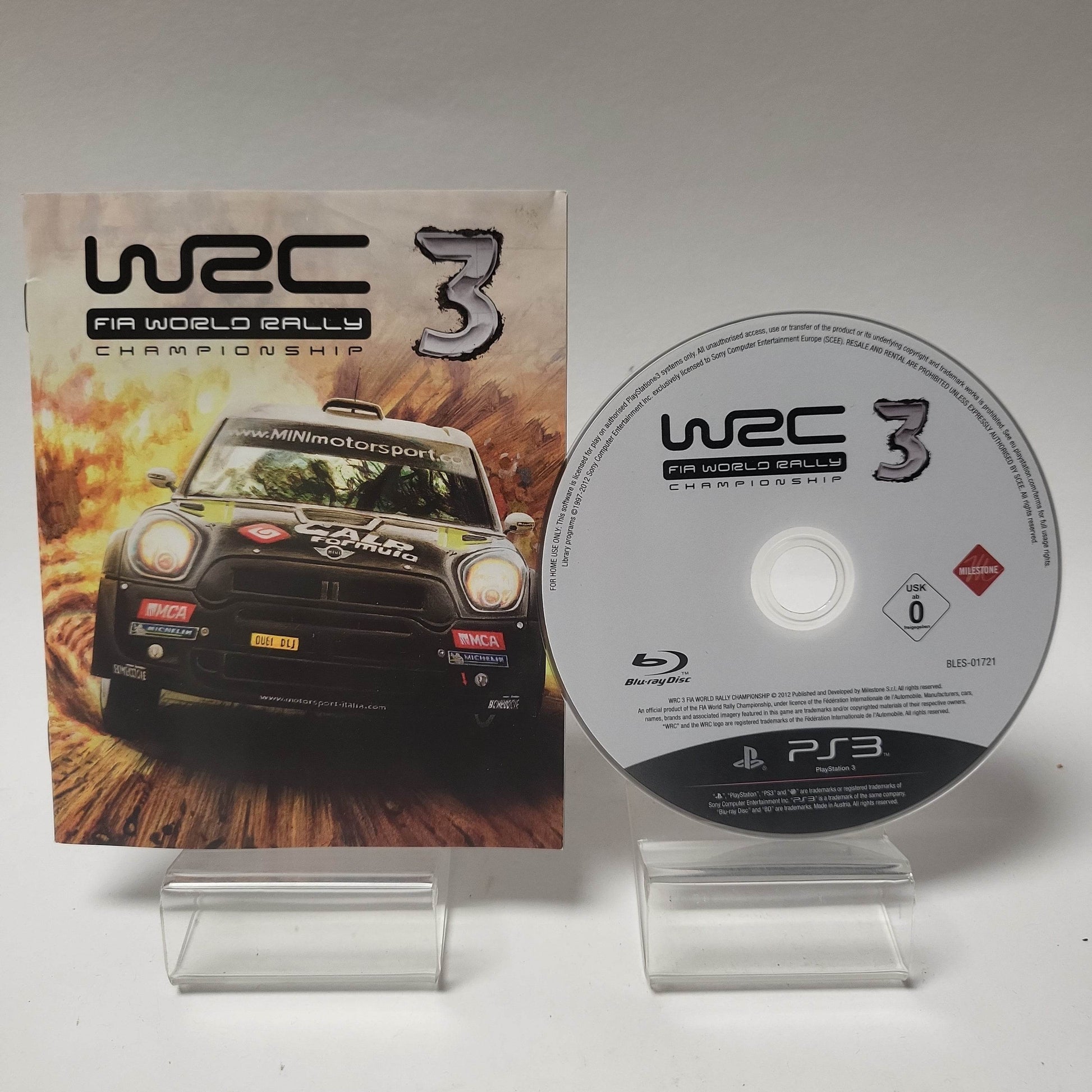 WRC 3 Playstation 3 - Feniks Gameshop