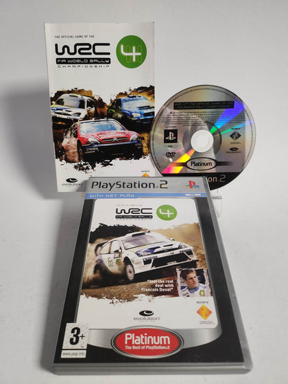 WRC 4 Platinum Edition Playstation 2 - Feniks Gameshop