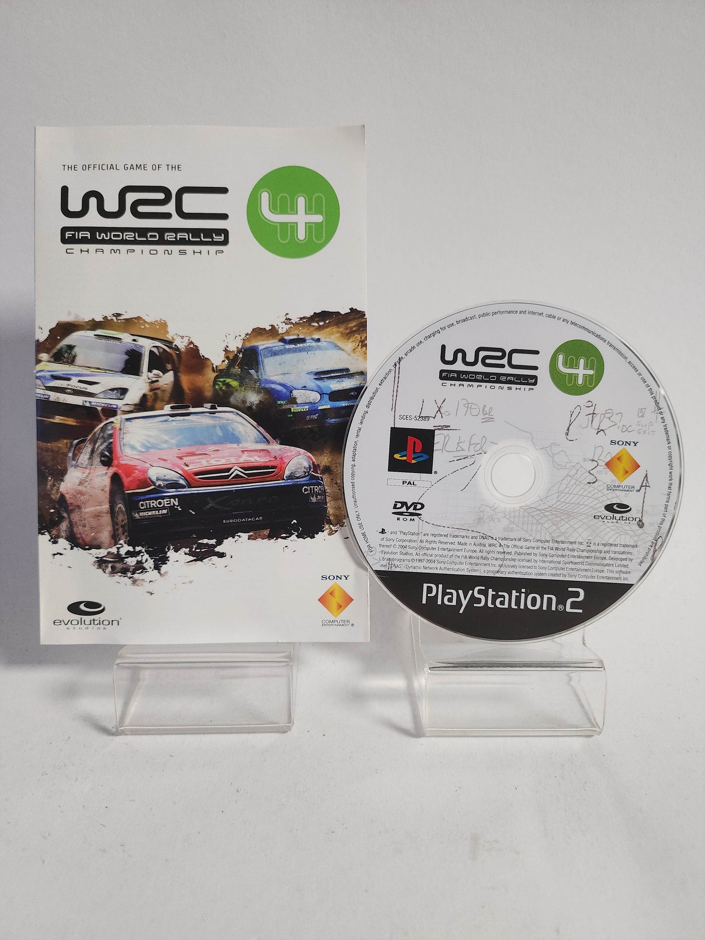 WRC 4 Playstation 2 - Feniks Gameshop