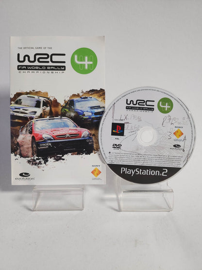 WRC 4 Playstation 2 - Feniks Gameshop