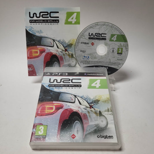 WRC 4 Playstation 3 - Feniks Gameshop
