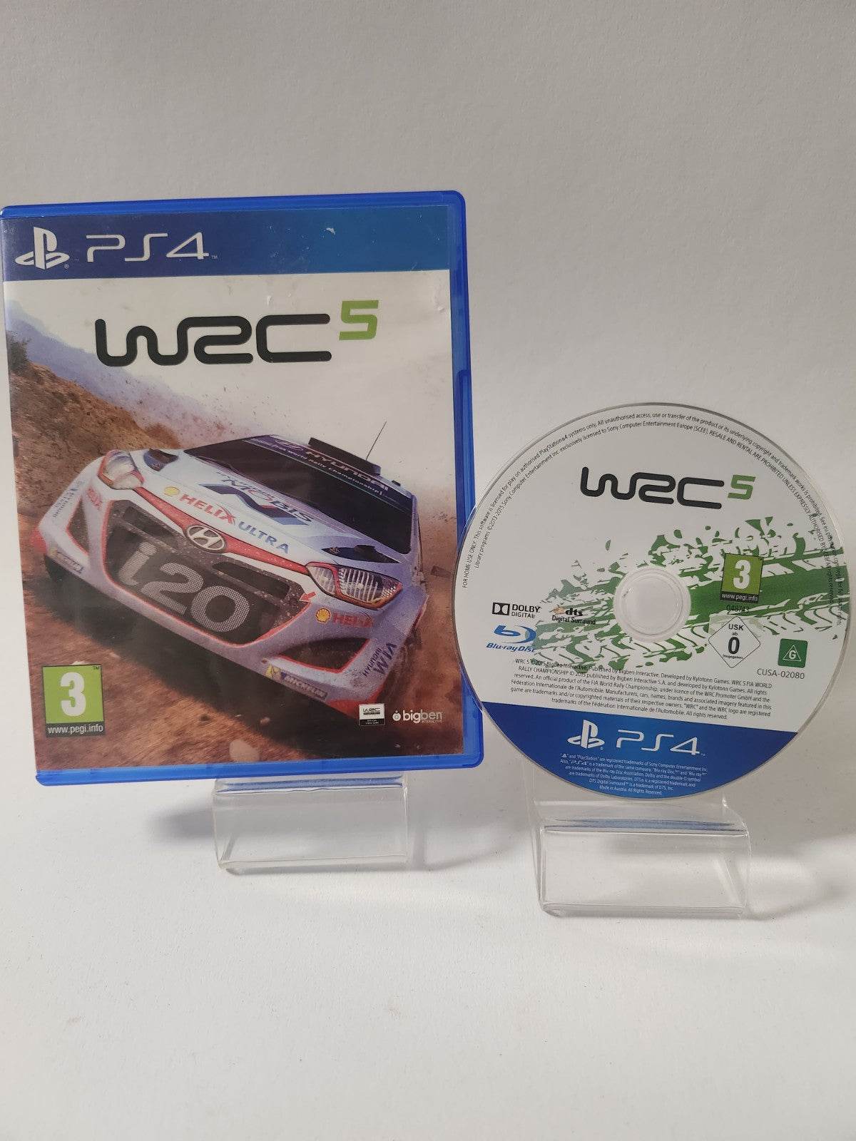WRC 5 (No Book) Playstation 4 - Feniks Gameshop