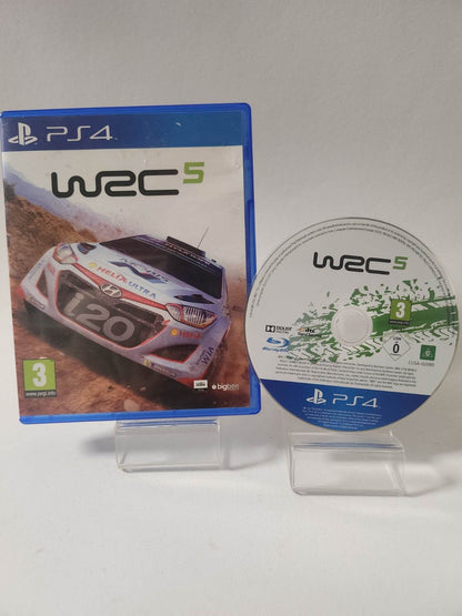 WRC 5 (No Book) Playstation 4 - Feniks Gameshop