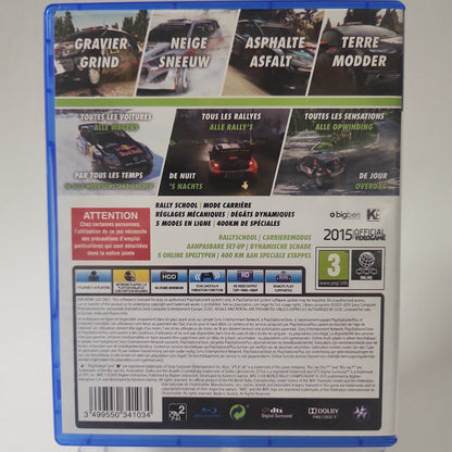 WRC 5 (No Book) Playstation 4 - Feniks Gameshop