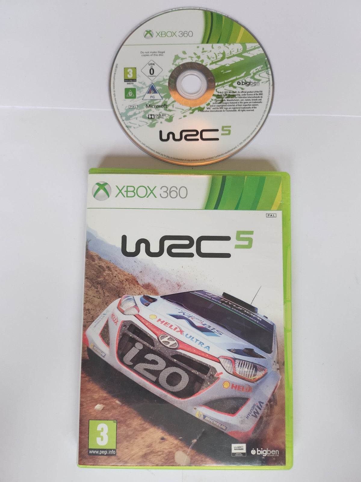 WRC 5 Xbox 360 - Feniks Gameshop
