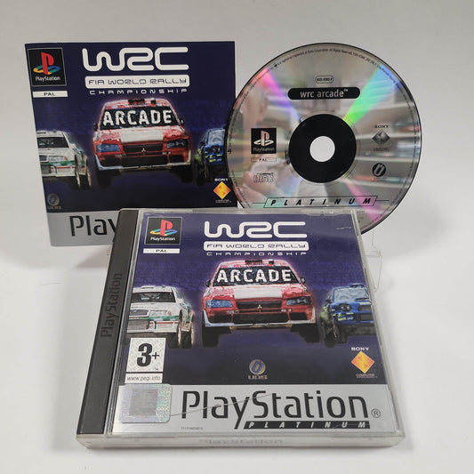 WRC Arcade Platinum Edition Playstation 1 - Feniks Gameshop