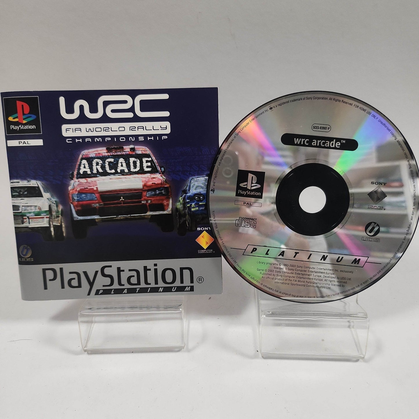 WRC Arcade Platinum Edition Playstation 1 - Feniks Gameshop