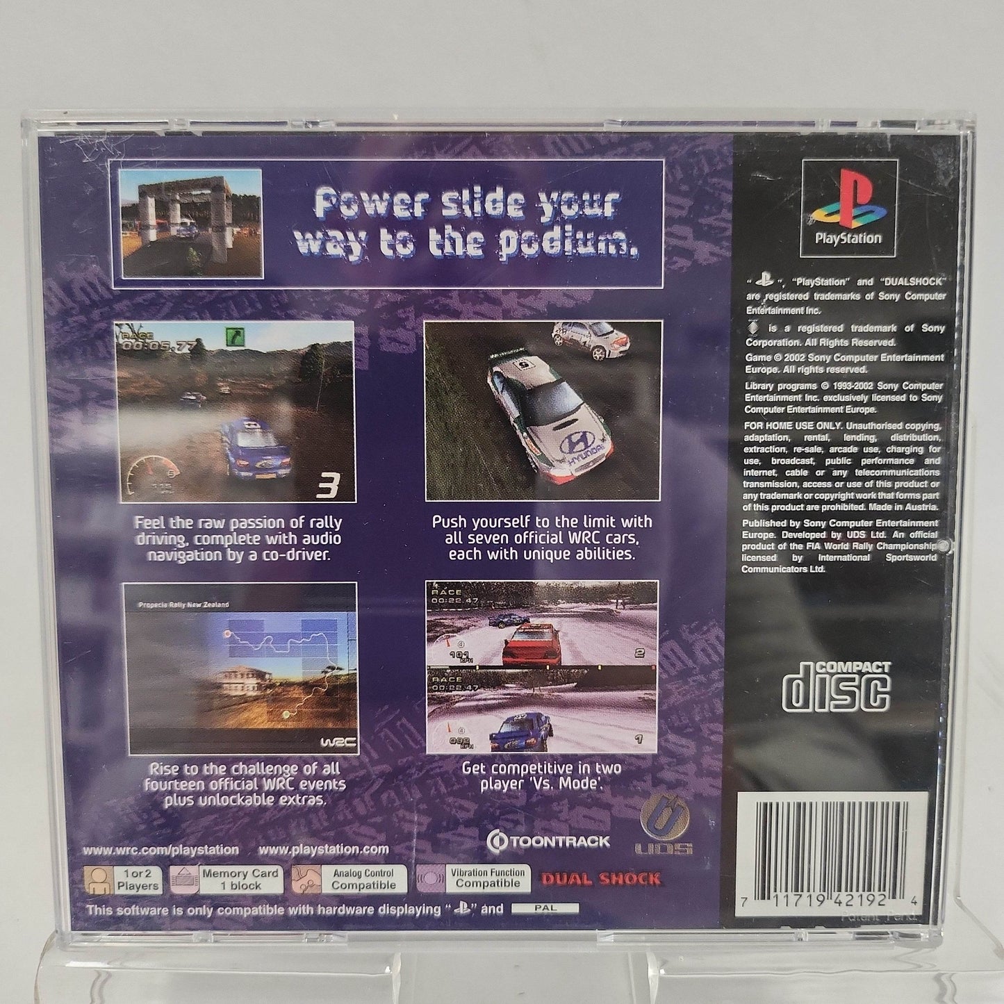WRC Arcade Playstation 1 - Feniks Gameshop