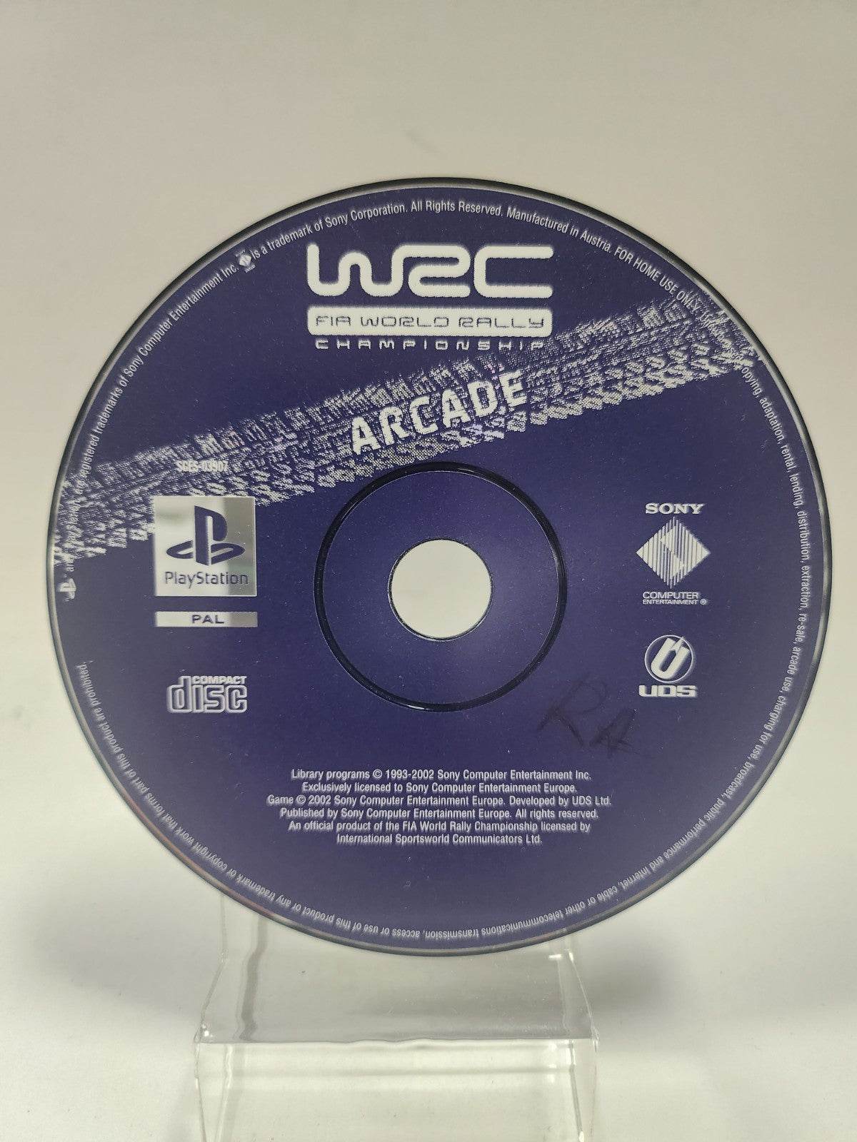 WRC Fia World Rally Championship Arcade (disc only) PlayStation 1 - Feniks Gameshop