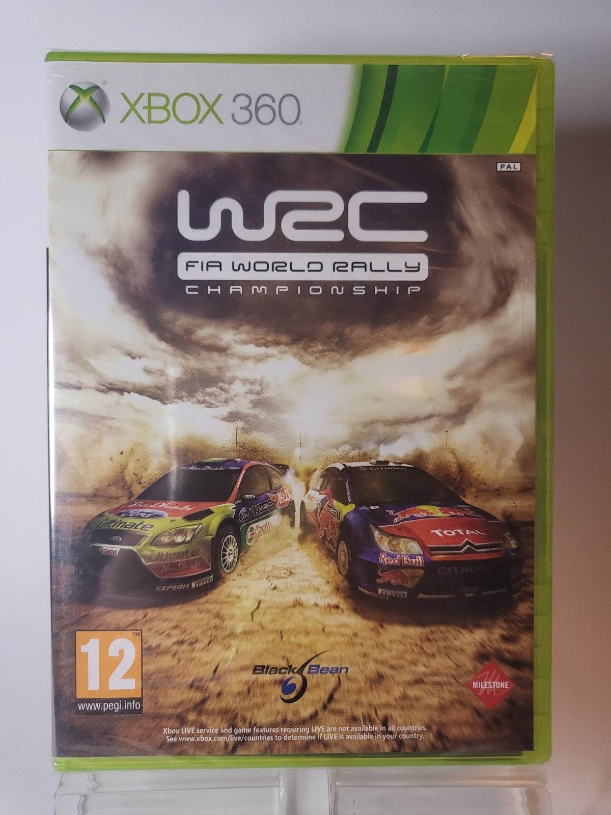 WRC Fia World Rally Championship Xbox 360 - Feniks Gameshop