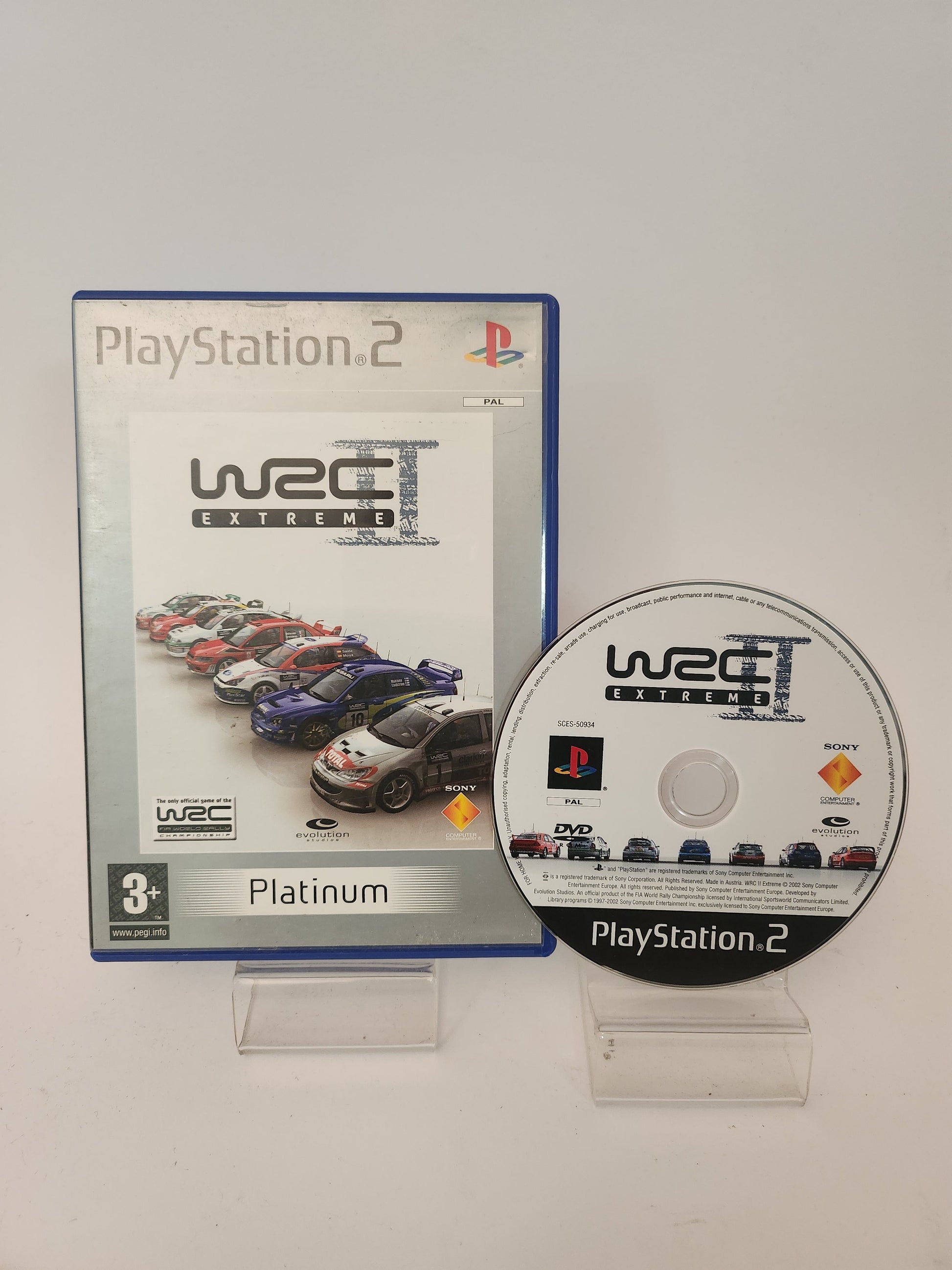 WRC II Extreme (No Book) PlayStation 2 - Playstation 2 Games