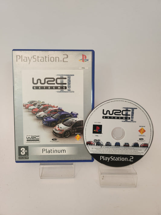 WRC II Extreme (No Book) PlayStation 2 - Playstation 2 Games