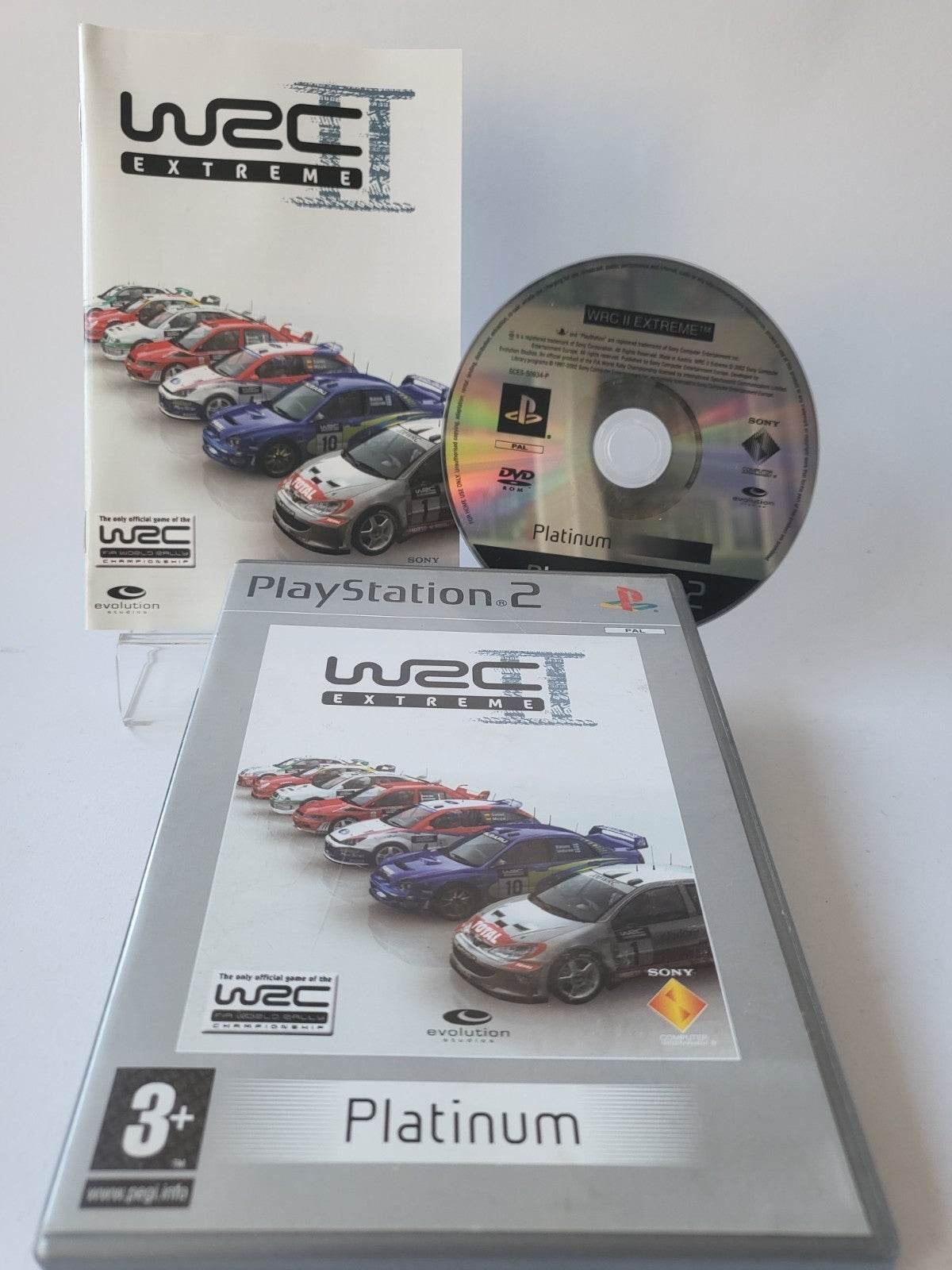 WRC II Extreme Platinum Playstation 2 - Feniks Gameshop