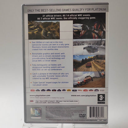WRC II Extreme Platinum Playstation 2 - Feniks Gameshop
