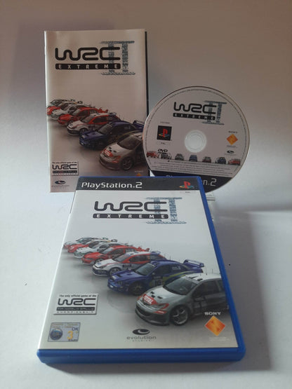 WRC II Extreme Playstation 2 - Feniks Gameshop