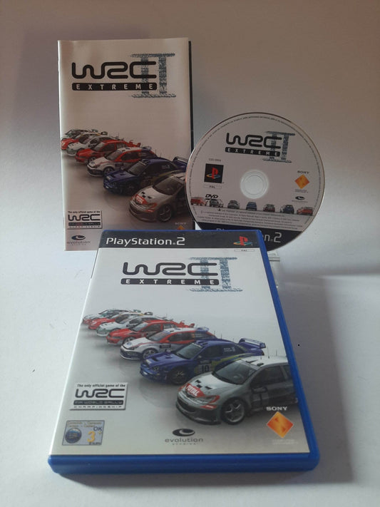 WRC II Extreme Playstation 2 - Feniks Gameshop