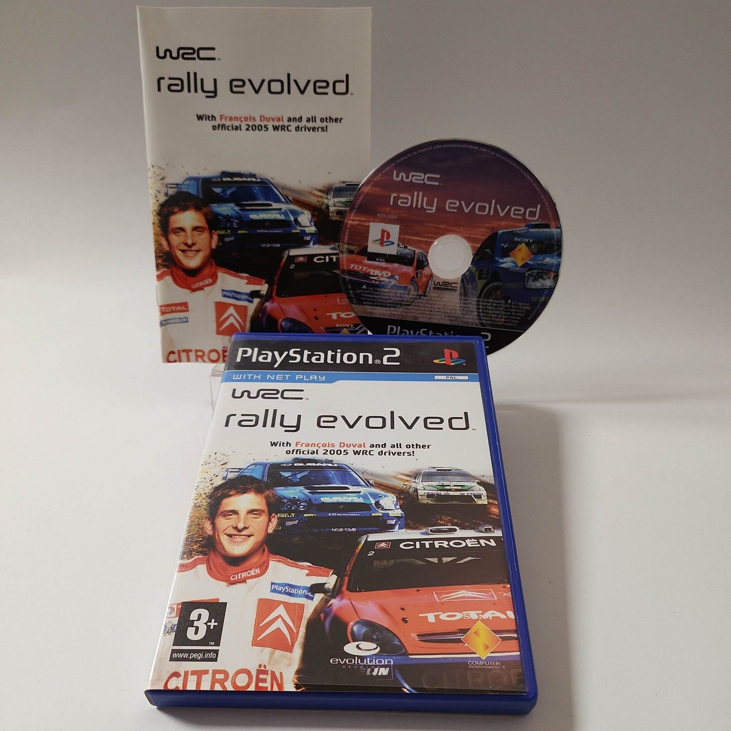 WRC Rally Evolved Playstation 2 - Feniks Gameshop
