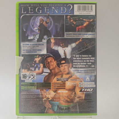 WrestleMania 21 Become a Legend Xbox Original - Feniks Gameshop