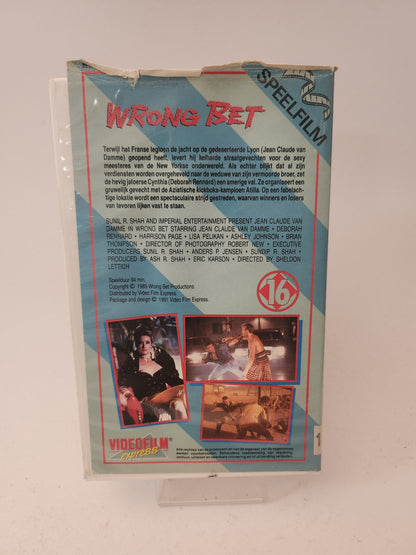 Wrong Bet VHS - VHS Volwassenen