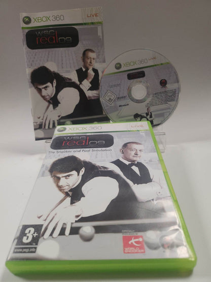 WSC Real 09 Xbox 360 - Feniks Gameshop