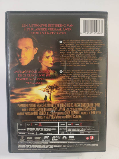 Wuthering Heights DVD - Feniks Gameshop