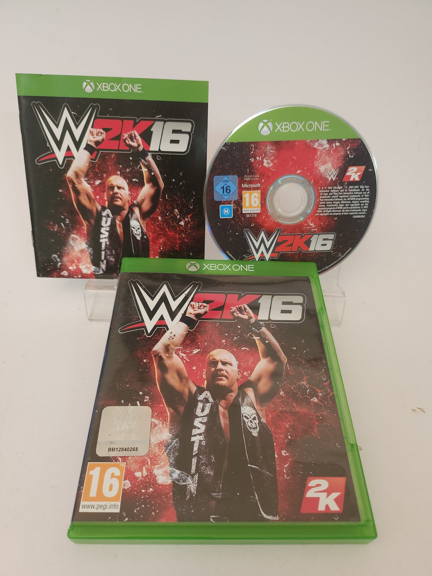 WWE 2K16 Xbox One - Xbox One Games