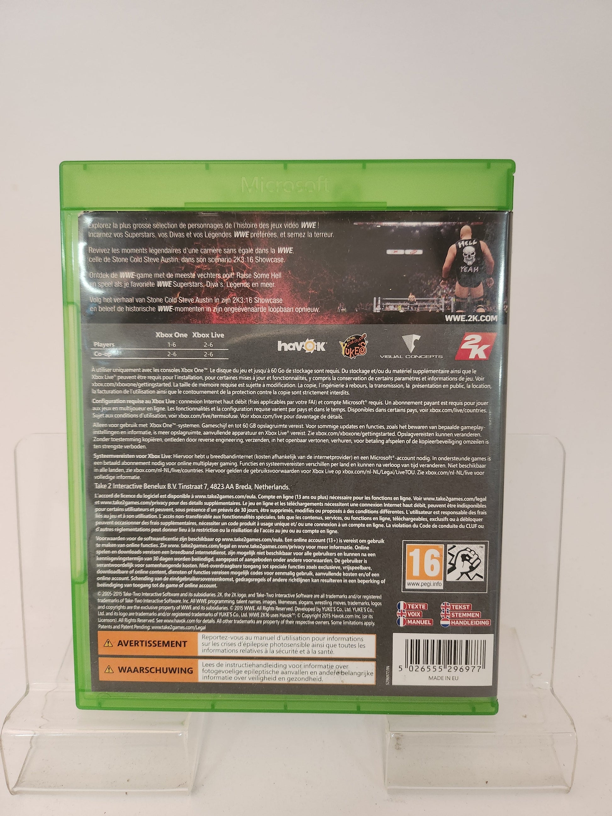 WWE 2K16 Xbox One - Xbox One Games