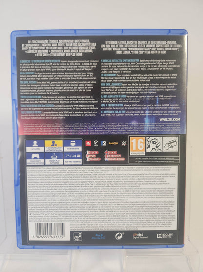 W2K 23 Playstation 4 - Feniks Gameshop