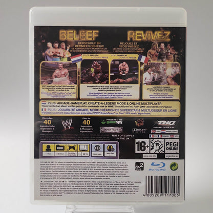 WWE Legends of Wrestle Mania Playstation 3 - Feniks Gameshop