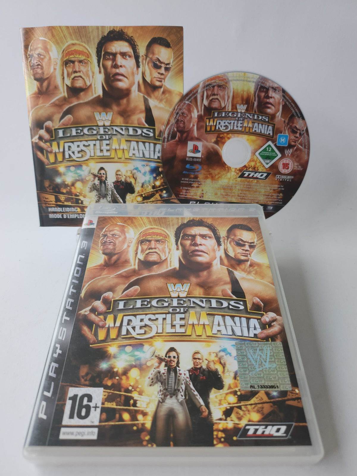 WWE Legends of Wrestle Mania Playstation 3 - Feniks Gameshop