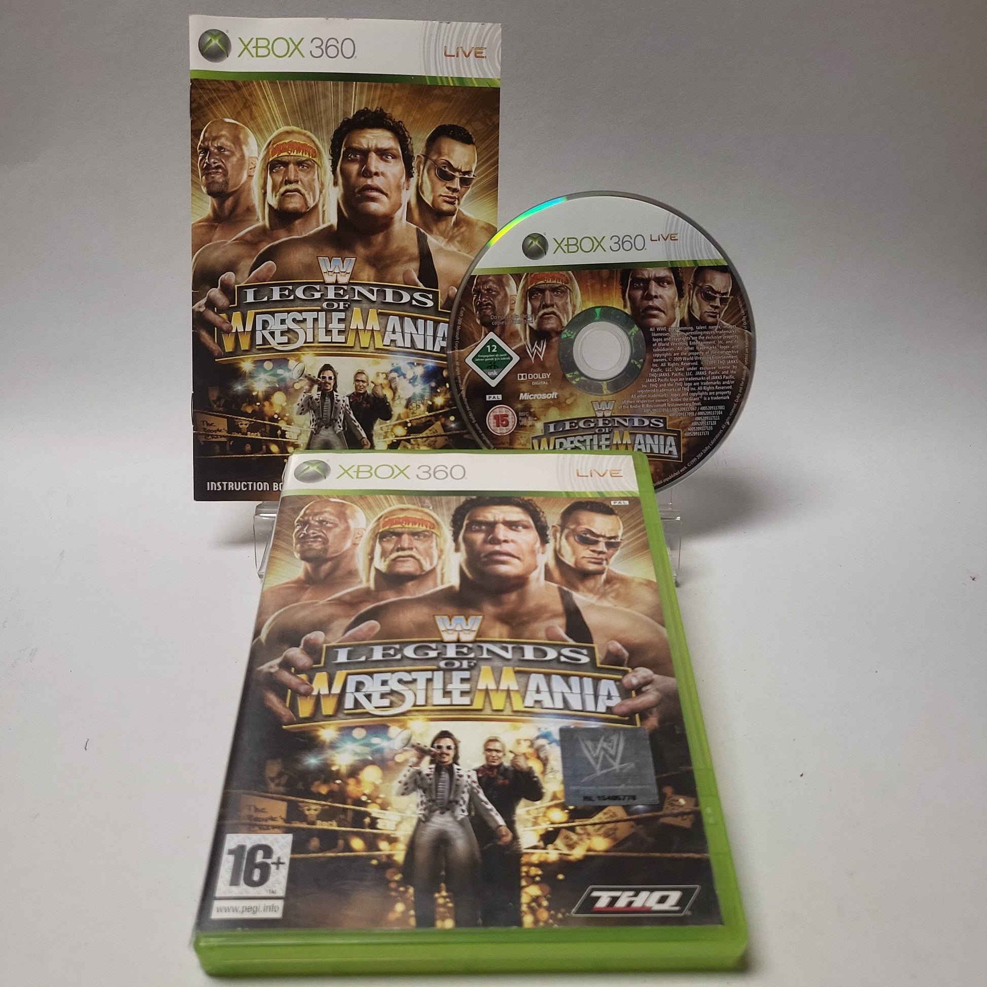 WWE Legends of WrestleMania Xbox 360 - Feniks Gameshop
