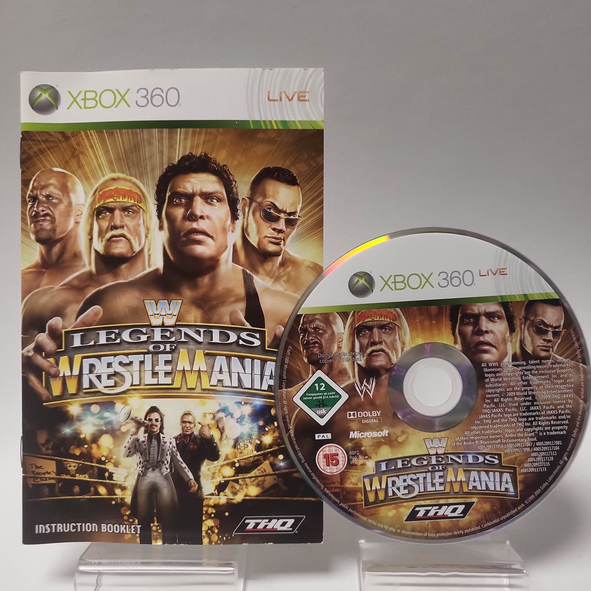 WWE Legends of WrestleMania Xbox 360 - Feniks Gameshop