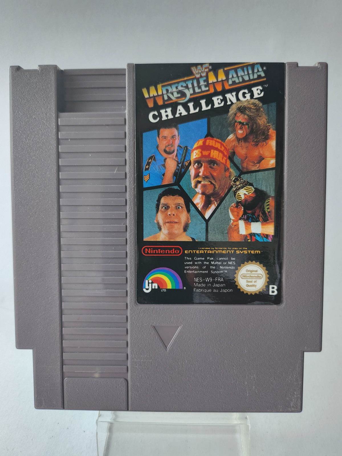 WF Wrestle Mania Challenge NES - Feniks Gameshop