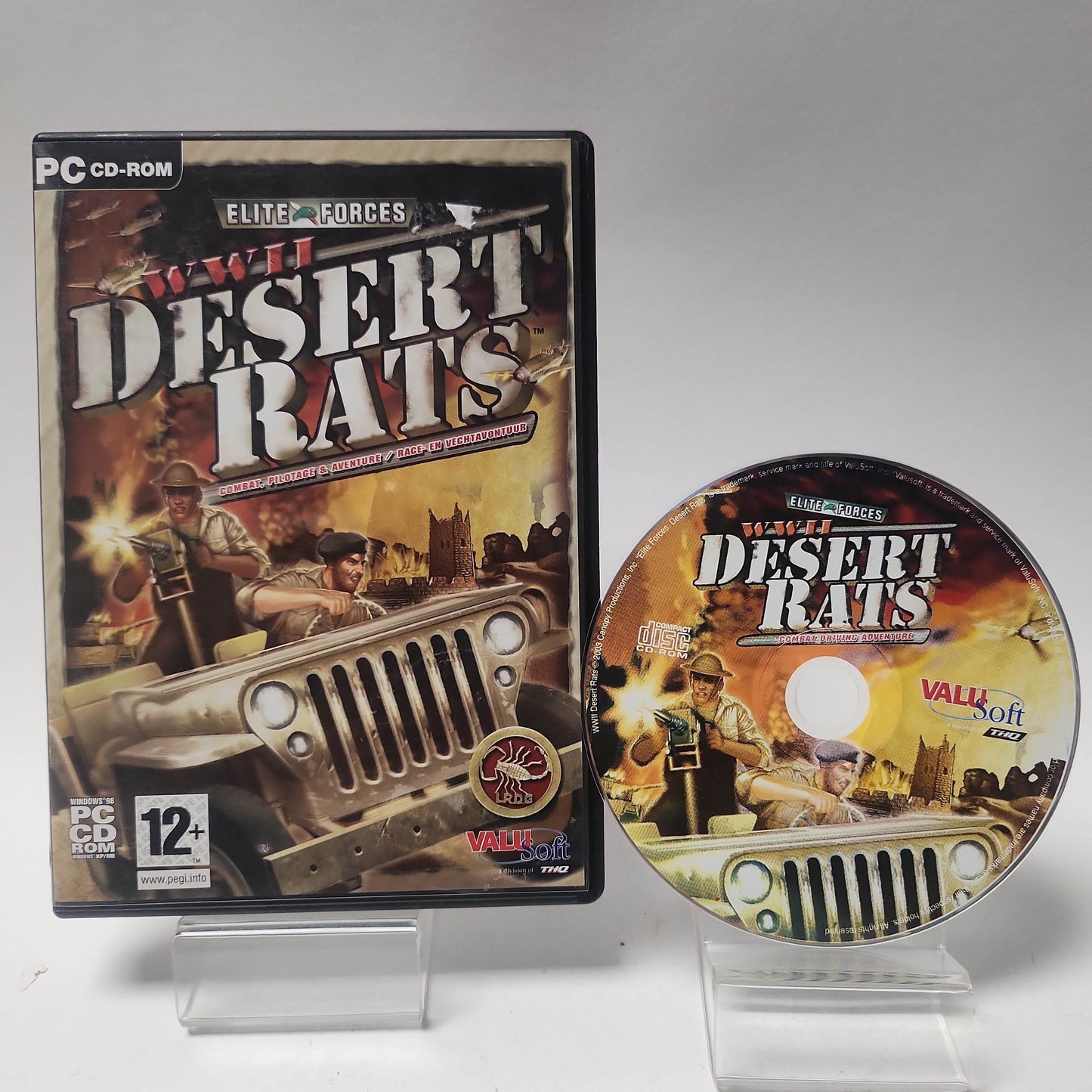 WWII Desert Rats (No Book) PC - Feniks Gameshop