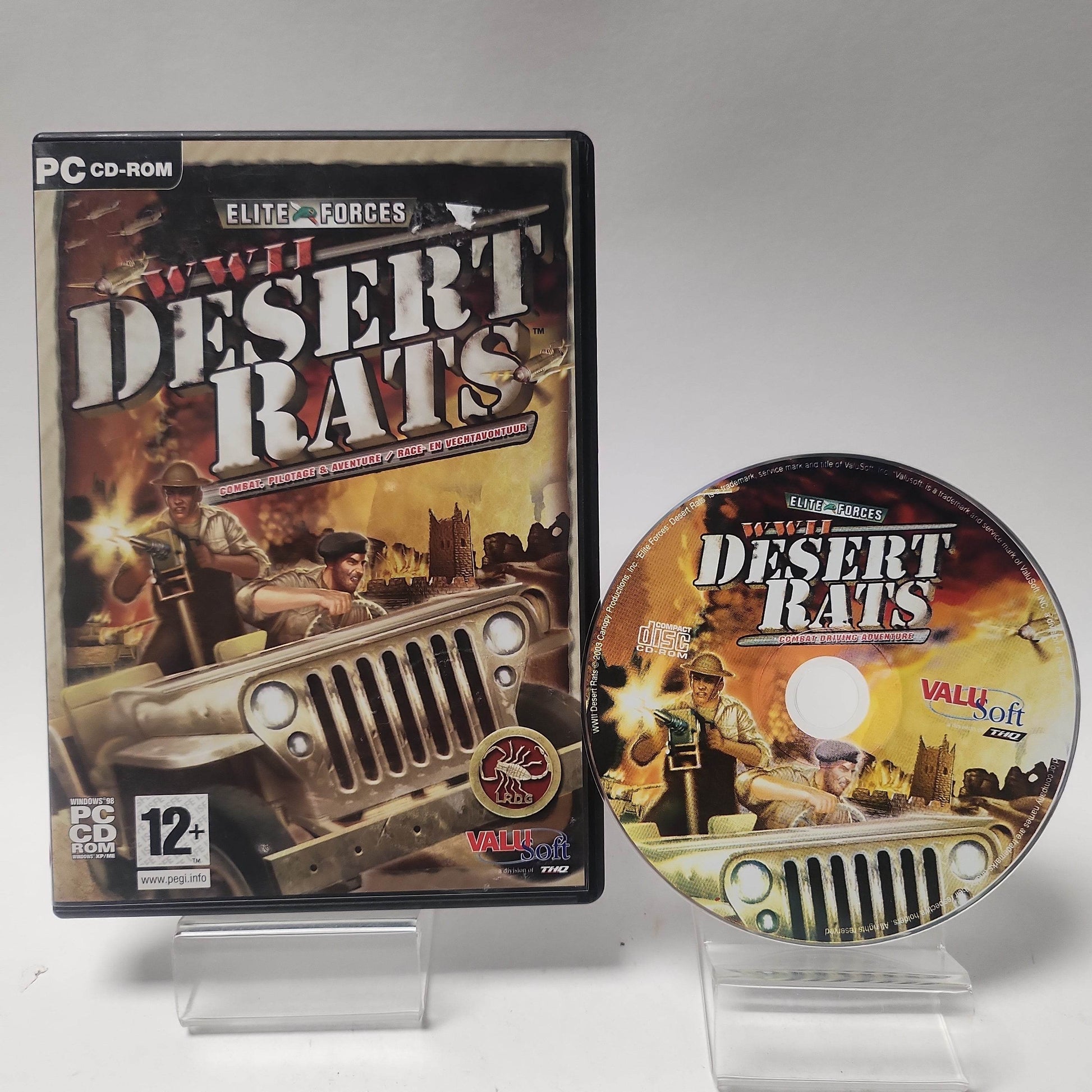 WWII Desert Rats (No Book) PC - Feniks Gameshop