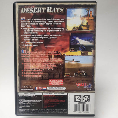 WWII Desert Rats (No Book) PC - Feniks Gameshop